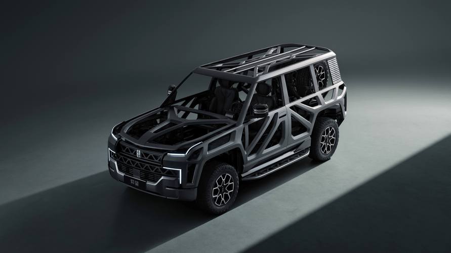 广州荔湾区兴赛明企业管理咨询仰望U8硬派越野的科技魅力，国能汽车对传统燃油车市场的冲击